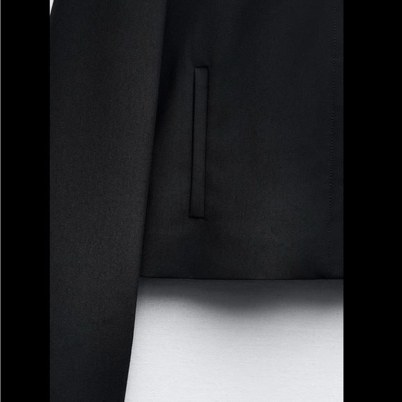 ELASTIC RIB JACKET - Picture 6 of 6